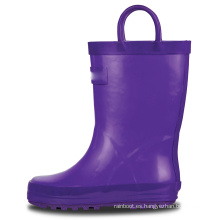 2020 NUEVA MODA Botas de lluvia baratas de alta calidad Mantenga cálidas botas de lluvia transparentes para niños